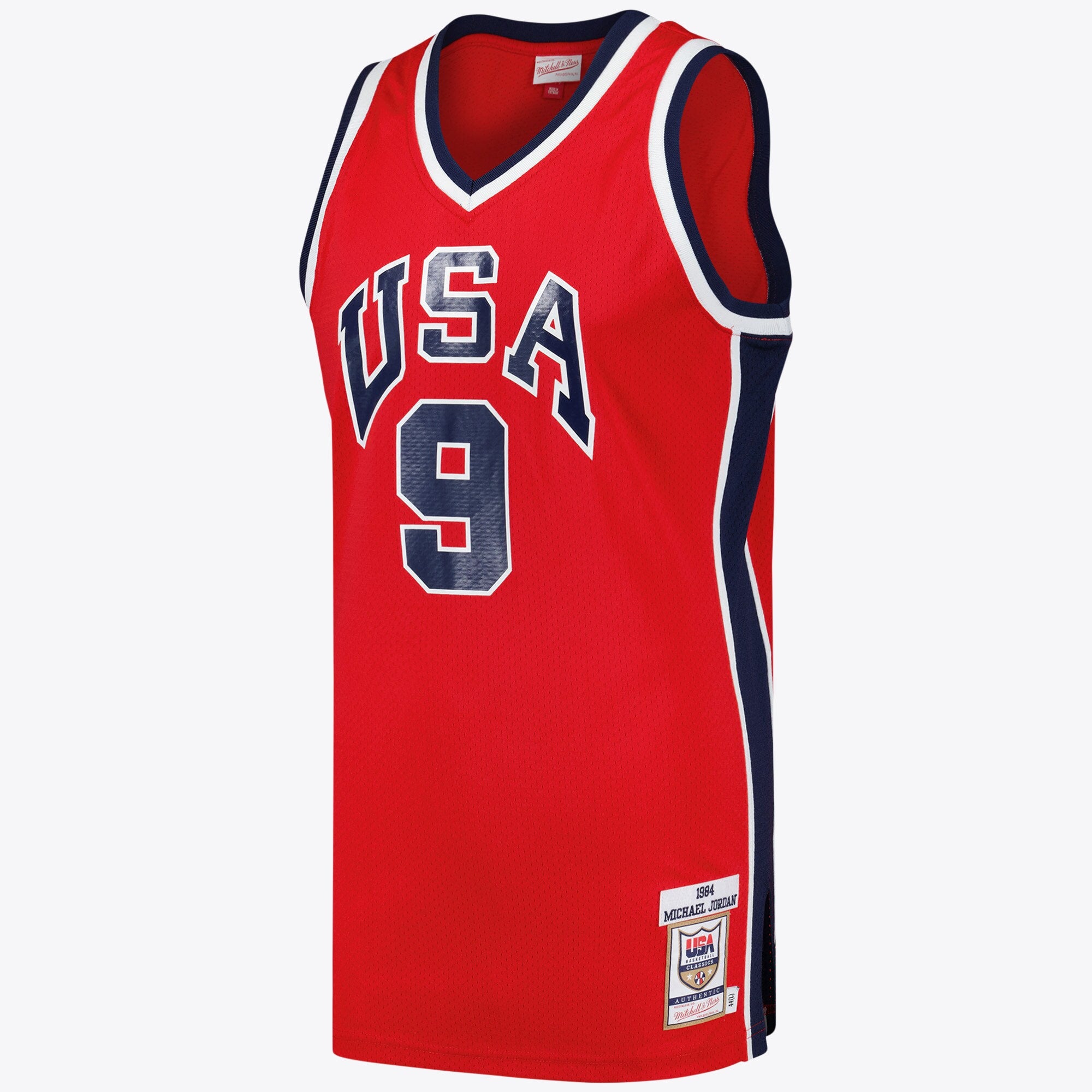 USA Michael Jordan Team USA 1984 Jersey