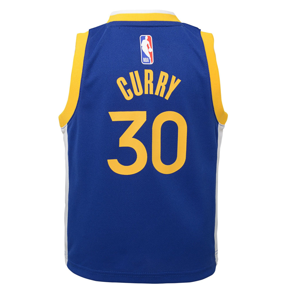 Golden State Warriors Replica Icon Jersey Box Set - Stephen Curry - Toddler