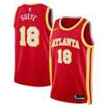 Atlanta Hawks Nike Icon Edition Swingman Jersey - Red - Mouhamed Gueye - Unisex