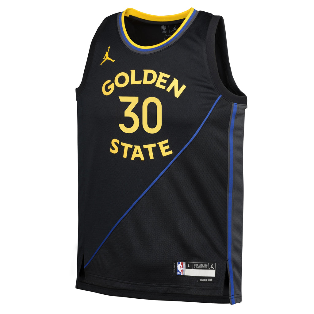 Golden State Warriors NBA Youth Statement Jersey 24 - Stephen Curry