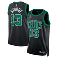 Boston Celtics Jordan Brand Statement Edition Swingman Jersey - Black - Paul George - Unisex