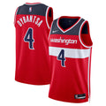 Washington Wizards Nike Icon Swingman Jersey - Red - AJ Dybantsa - Unisex