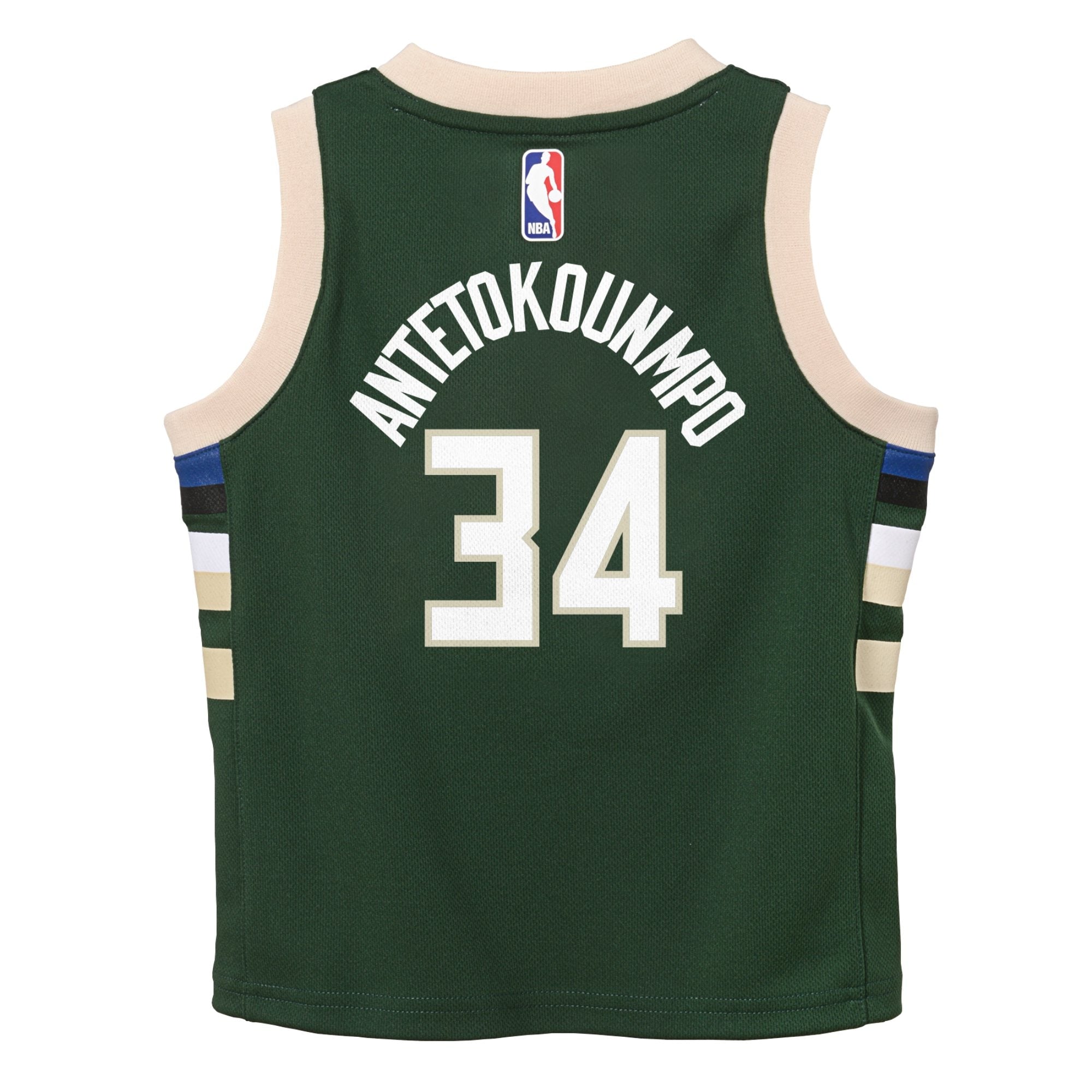 Milwaukee Bucks Replica Icon Jersey Box Set - Giannis Antetokounmpo - Infant