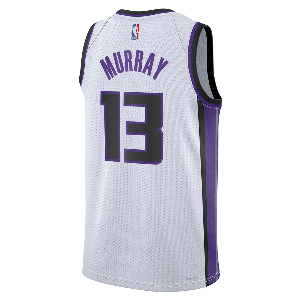 Sacramento Kings Nike Association Edition Swingman Jersey - White - Keegan Murray - Unisex