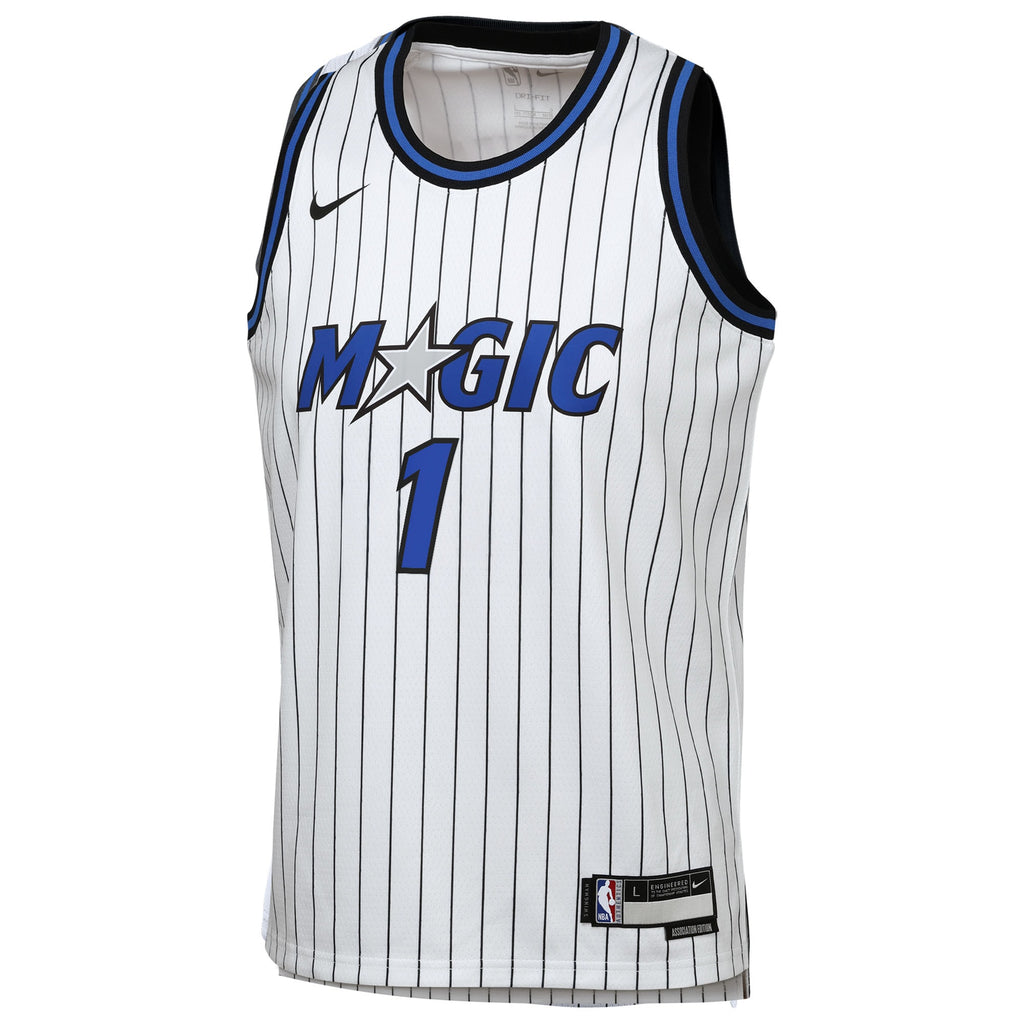 Orlando Magic Nike Replica Association Edition Swingman Jersey - White - Jonathan Isaac - Youth