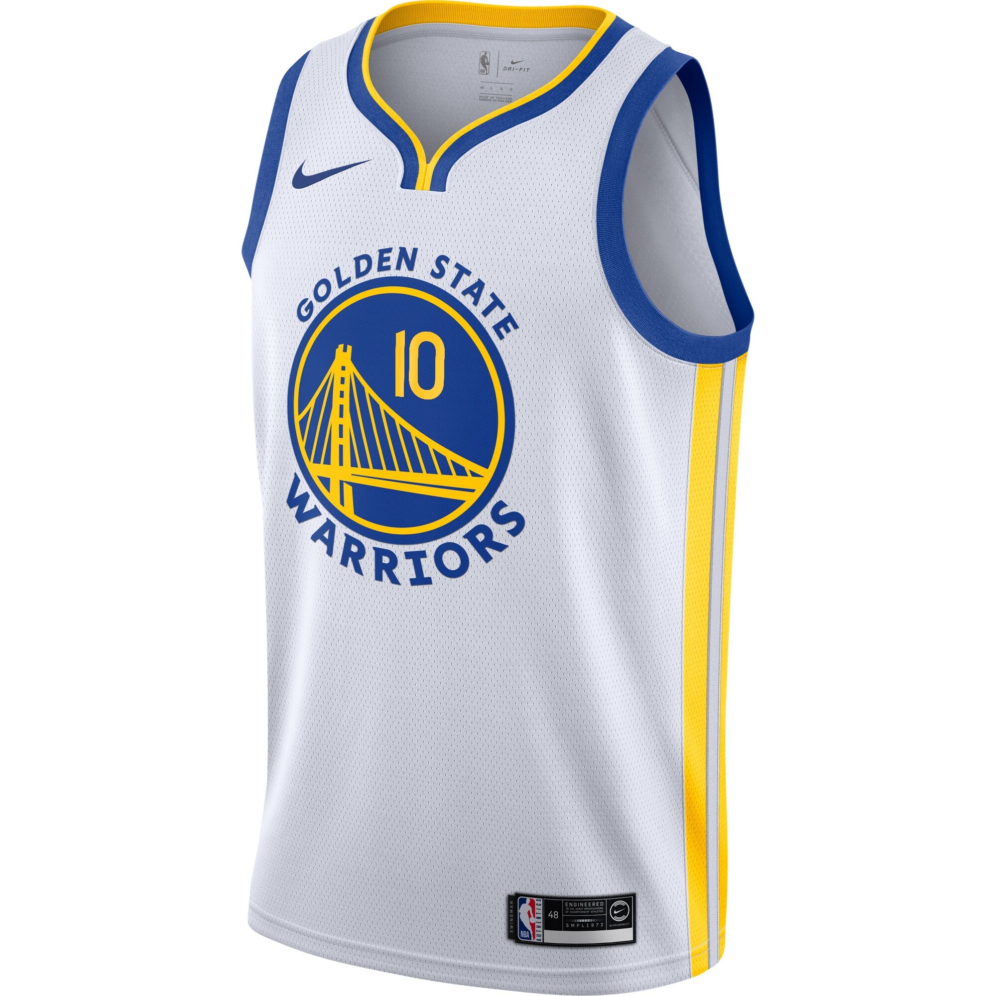 Golden State Warriors Nike Association Edition Swingman Jersey - White - Jimmy Butler III - Youth