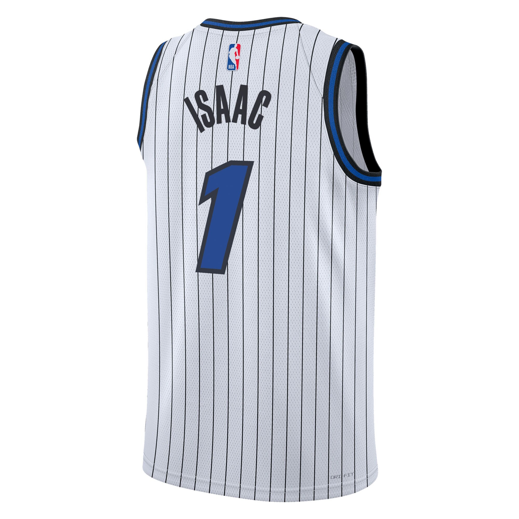 Orlando Magic Nike Replica Association Edition Swingman Jersey - White - Jonathan Isaac - Unisex