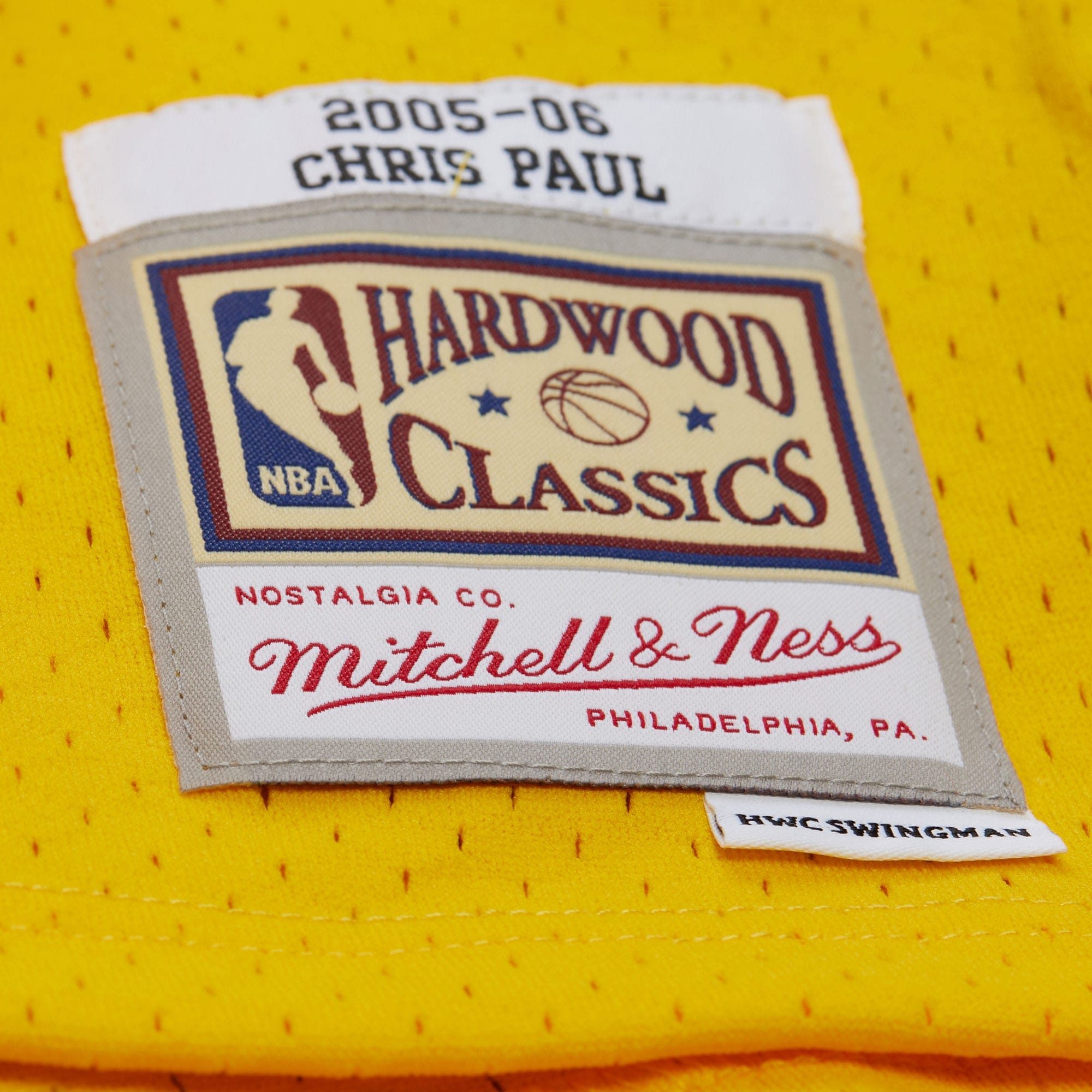 New Orleans Hornets Mitchell & Ness Swingman Jersey - Mens - Chris Paul