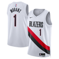 Portland Trail Blazers Nike Replica Association Edition Swingman Jersey - White - Ja Morant - Unisex
