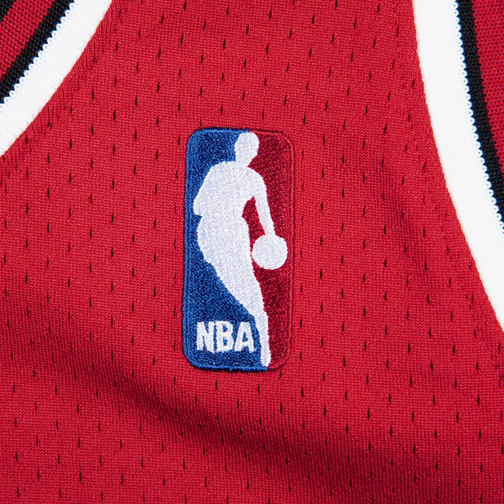 Chicago Bulls Mitchell & Ness Authentic Jersey Road Finals Michael Jordan 1997-98