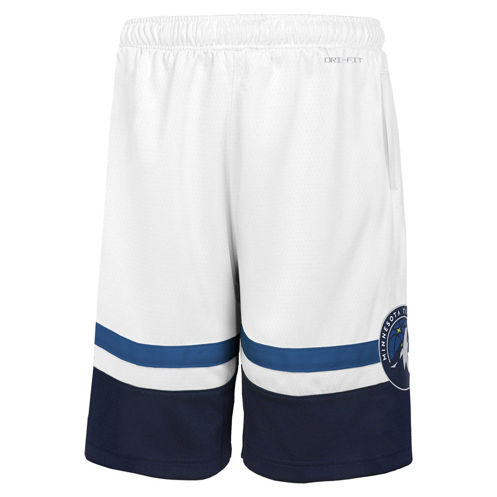 Minnesota Timberwolves Nike Association Swingman Short - Youth