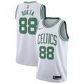 Boston Celtics Nike Association Edition Swingman Jersey - White - Neemias Queta - Youth