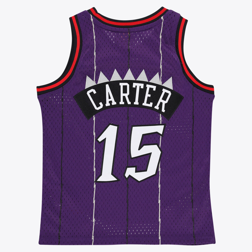 Toronto Raptors Mitchell & Ness Swingman Jersey - Vince Carter - Youth