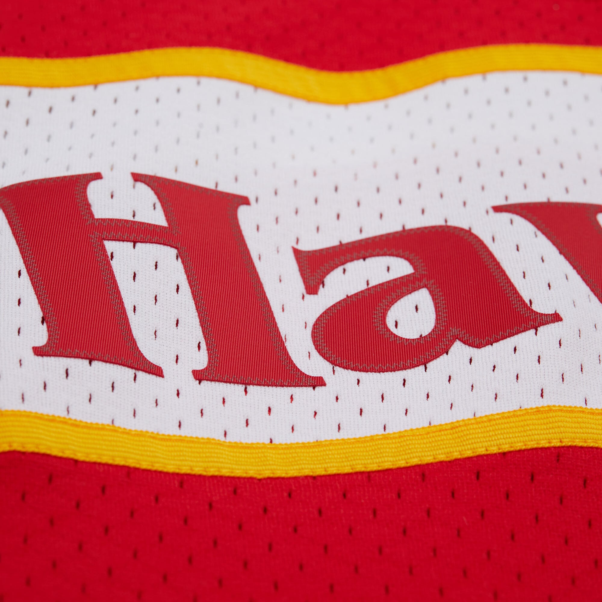 Atlanta Hawks Mitchell & Ness Swingman Jersey Road Spud Webb 1986-87