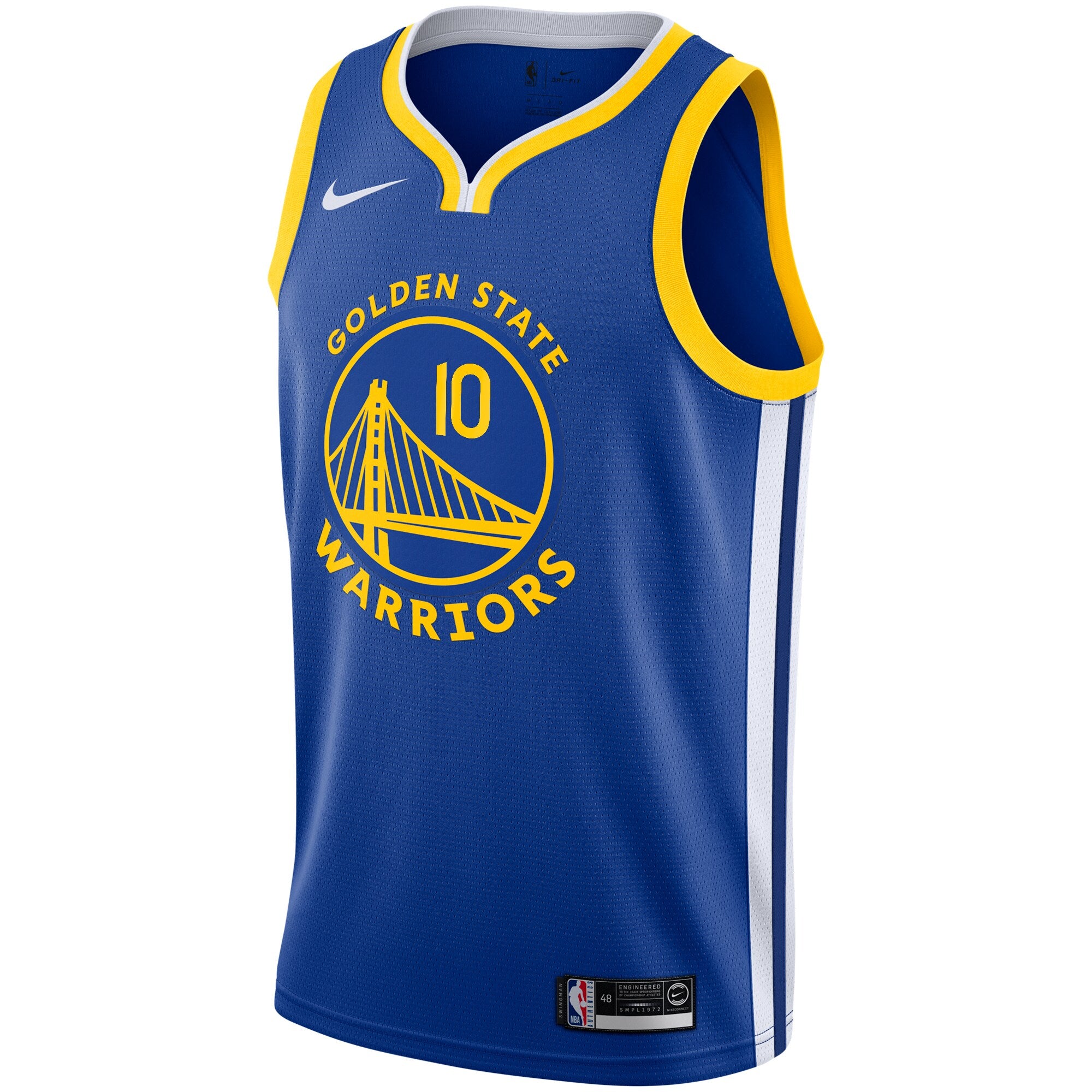 Golden State Warriors Nike Icon Edition Swingman Jersey - Royal - Jimmy Butler III - Youth