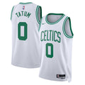 Boston Celtics Nike Association Edition Swingman Jersey - White - Jayson Tatum - Unisex