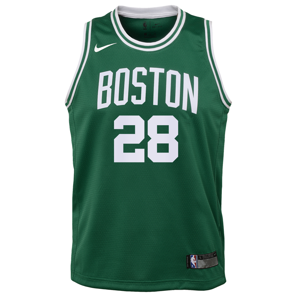 Boston Celtics Nike Icon Edition Swingman Jersey - Kelly Green - Hugo González - Youth