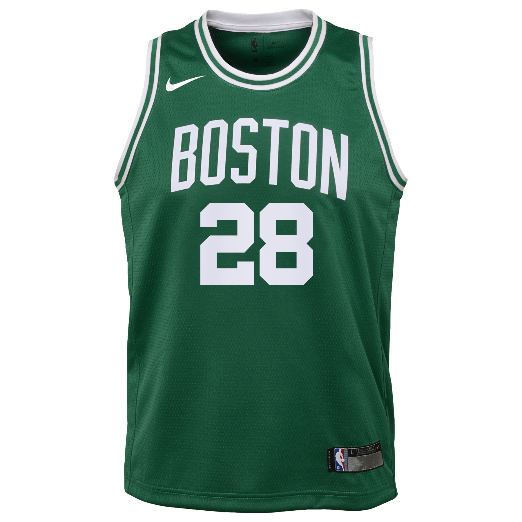 Boston Celtics Nike Icon Edition Swingman Jersey - Kelly Green - Hugo González - Youth