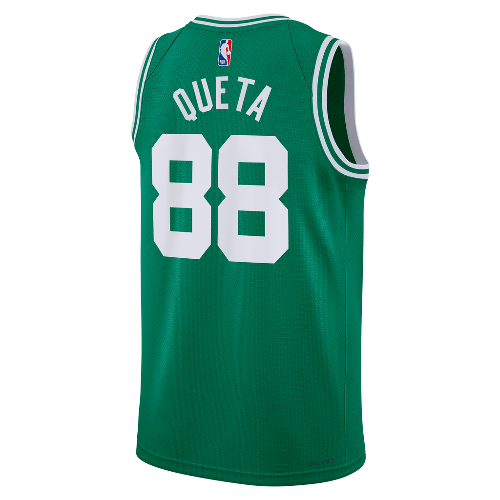 Boston Celtics Nike Icon Edition Swingman Jersey - Kelly Green - Neemias Queta - Unisex
