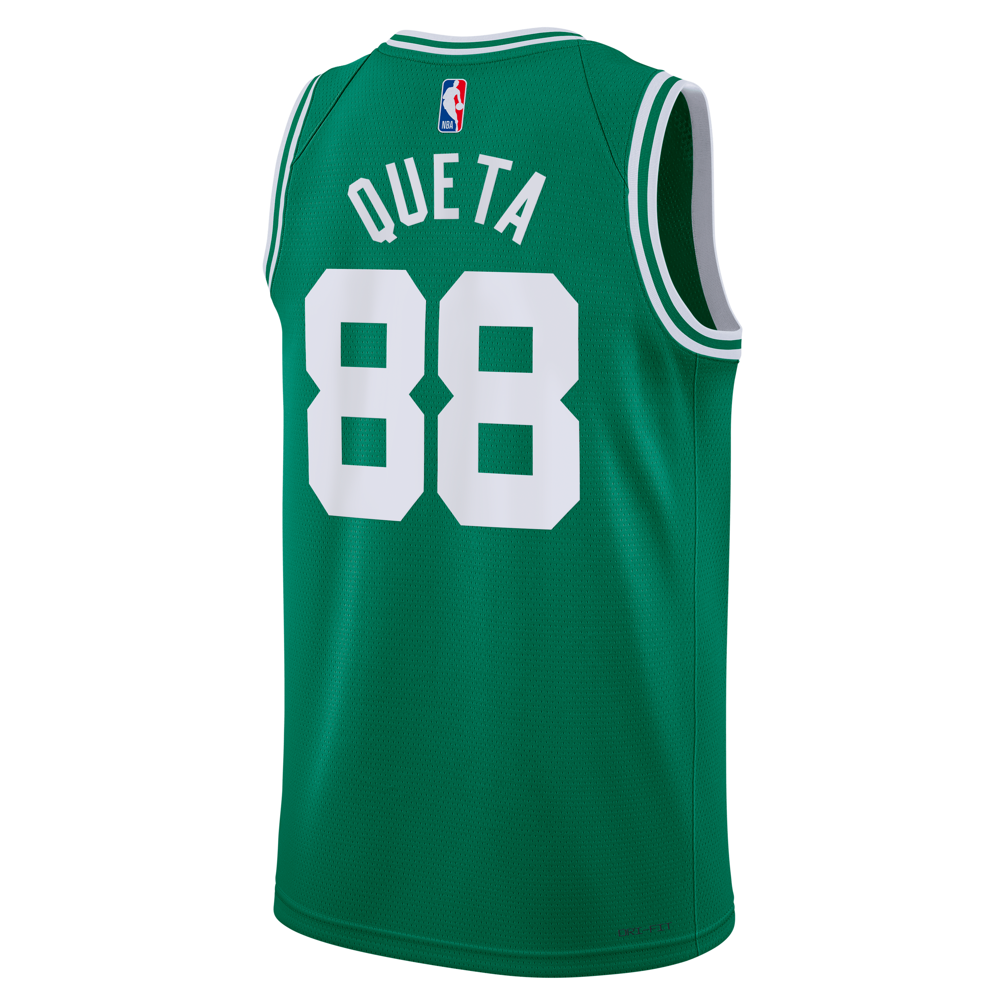 Boston Celtics Nike Icon Edition Swingman Jersey - Kelly Green - Neemias Queta - Unisex