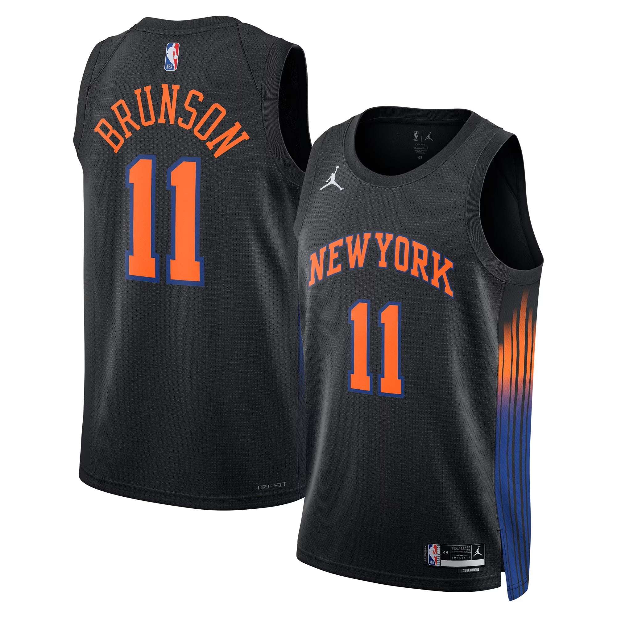 New York Knicks Jordan Statement Swingman Jersey - Brunson - Unisex