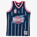 Houston Rockets Mitchell & Ness Swingman Jersey Road Yao Ming 2002-03