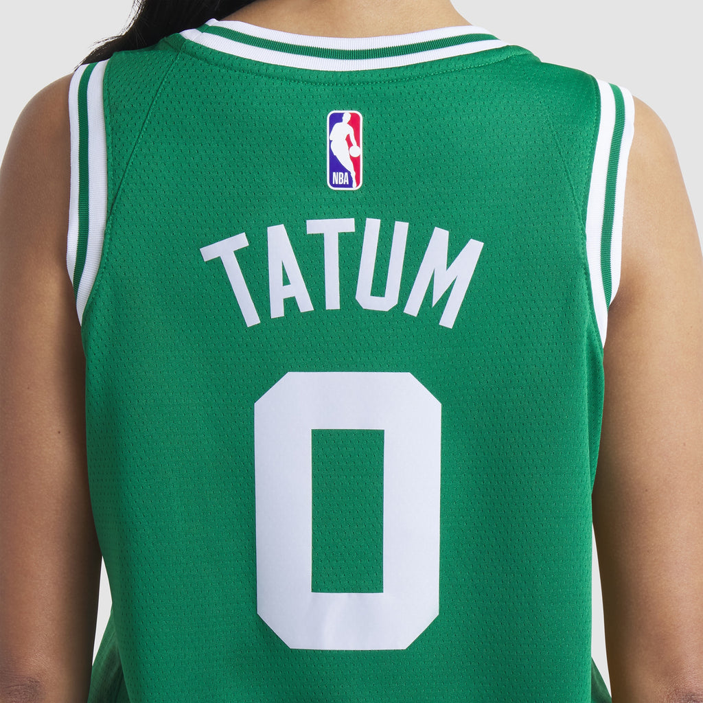 Boston Celtics Nike Icon Edition Swingman Jersey - Kelly Green - Jayson Tatum - Unisex