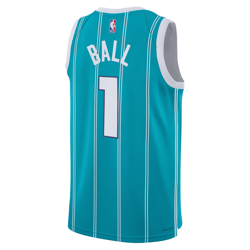 Charlotte Hornets NBA Youth Icon Swingman Jersey NE - LaMelo Ball
