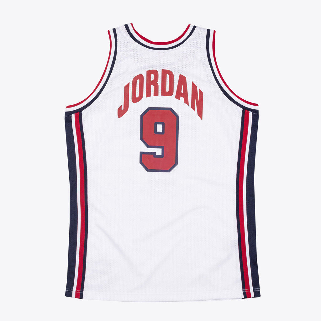 USA Basketball Mitchell & Ness Authentic Jersey Michael Jordan 1992
