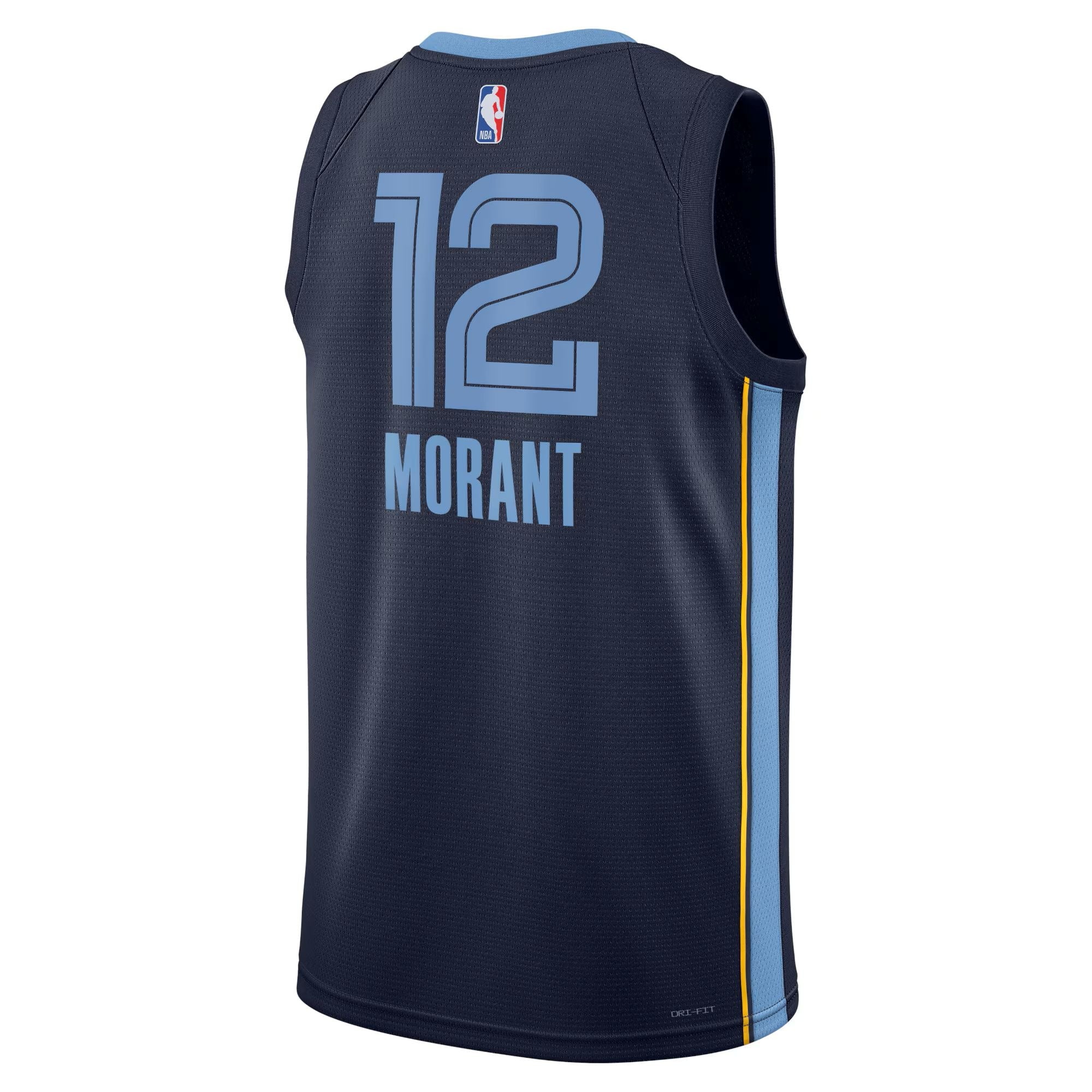 Memphis Grizzlies Nike Icon Edition Swingman Jersey - Ja Morant  - Unisex