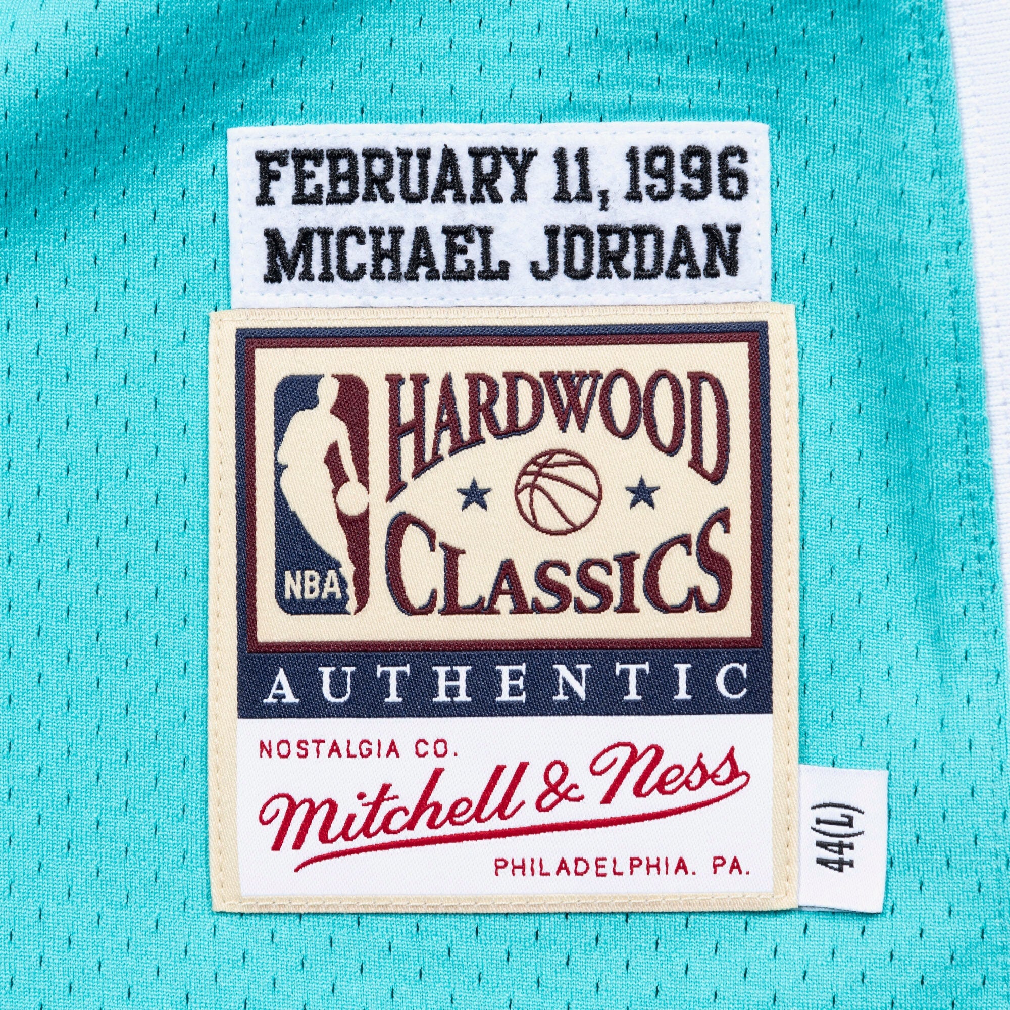 NBA All-Star East Mitchell & Ness Authentic Jersey Michael Jordan 1993