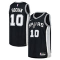 San Antonio Spurs Nike Icon Jersey - Jeremy Sochan- Unisex