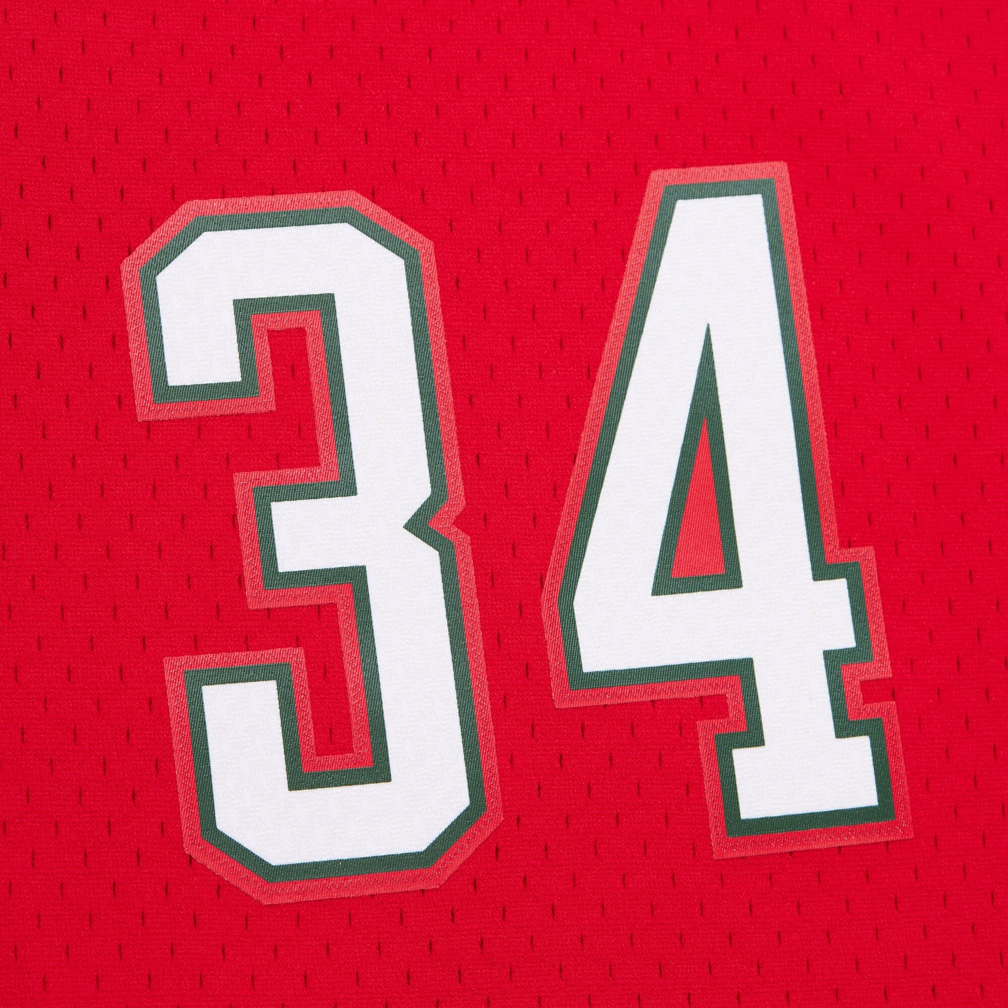 Milwaukee Bucks Mitchell & Ness Giannis Antetokounmpo 2014 Dark Alternate Authentic Jersey - Red