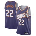 Phoenix Suns Nike Icon Edition Swingman Jersey - Purple - Miles Bridges - Unisex