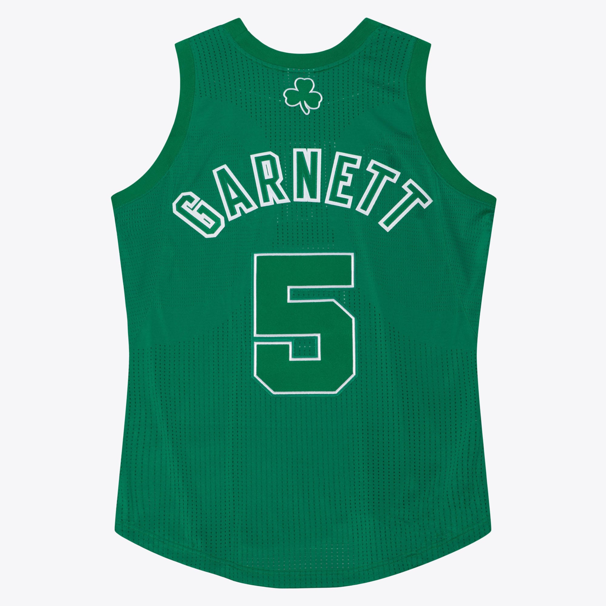 Boston Celtics Mitchell & Ness Kevin Garnett 2012 Christmas Day Authentic Jersey - Kelly Green