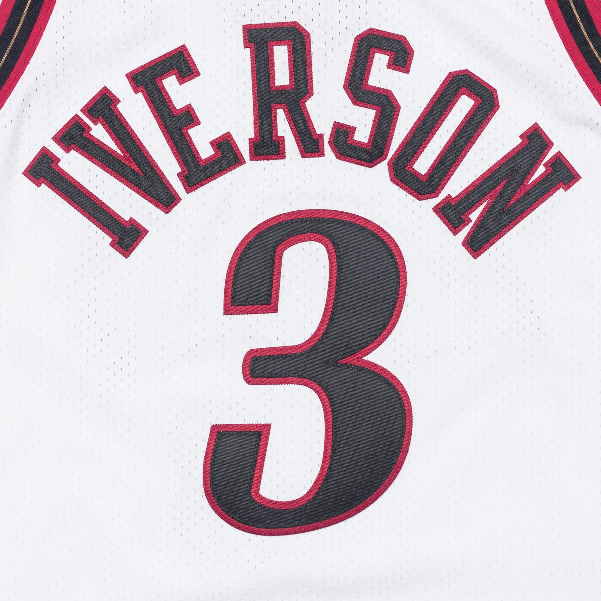 Philadelphia 76ers Mitchell & Ness Allen Iverson 1997 Authentic Jersey - White