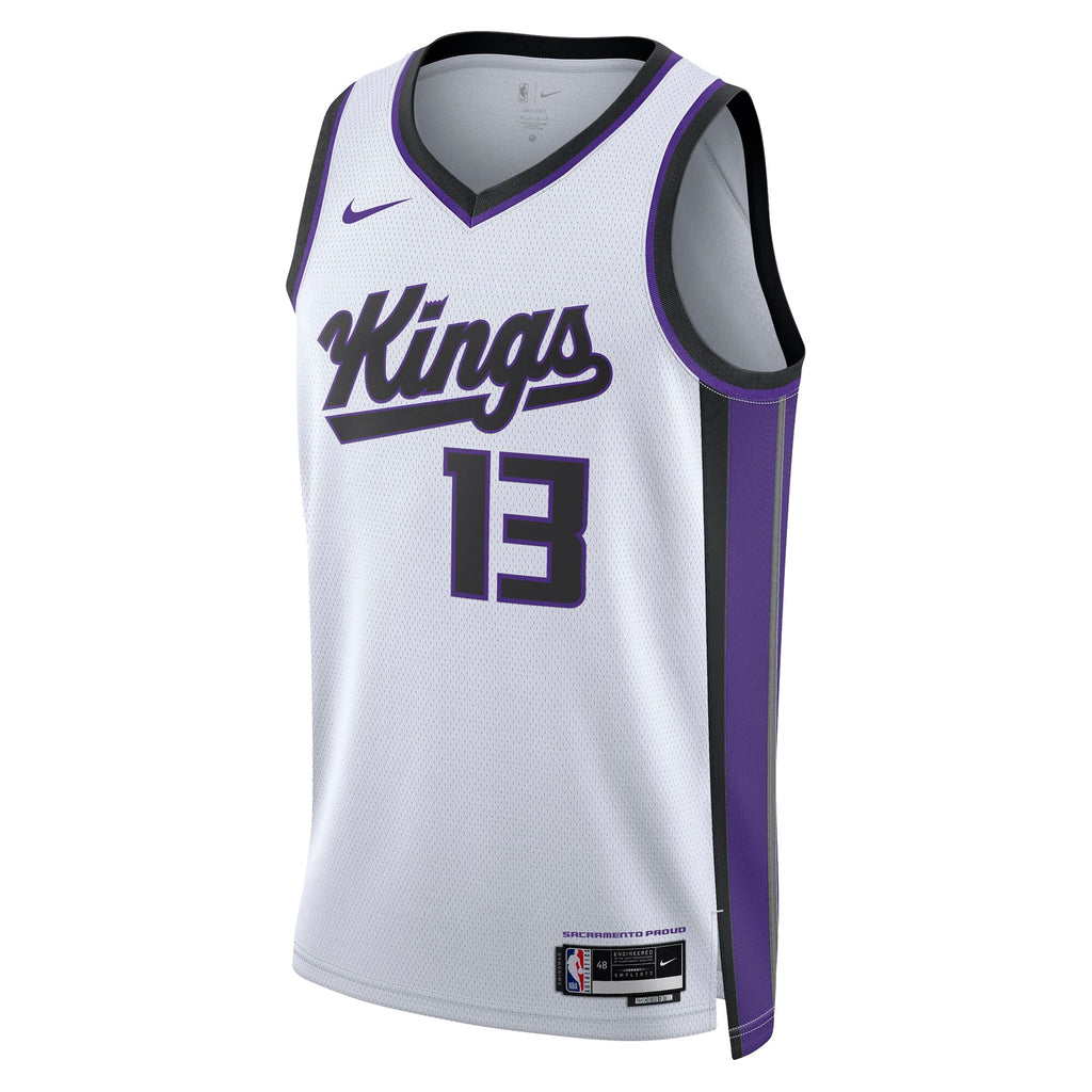Sacramento Kings Nike Association Edition Swingman Jersey - White - Keegan Murray - Unisex