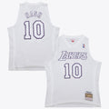 Los Angeles Lakers Mitchell & Ness Steve Nash 2012 Day Authentic Jersey - White