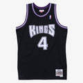 Sacramento Kings Mitchell & Ness Swingman Jersey Road Chris Webber 2000-01