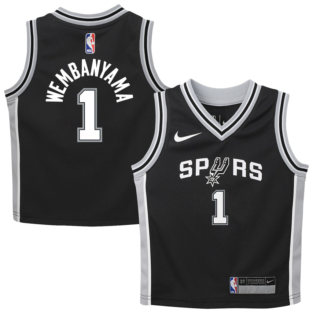 San Antonio Spurs Nike Icon Swingman Jersey - Victor Wembanyana - Kids