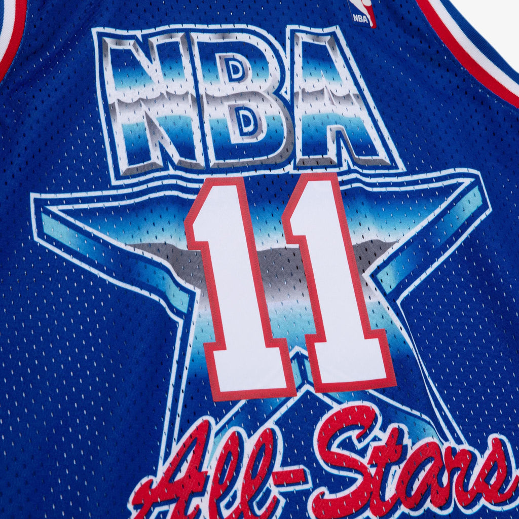 NBA All-Star West Mitchell & Ness Swingman Jersey Karl Malone 1992
