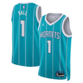 Charlotte Hornets Jordan Icon Swingman Jersey - LaMelo Ball - Youth