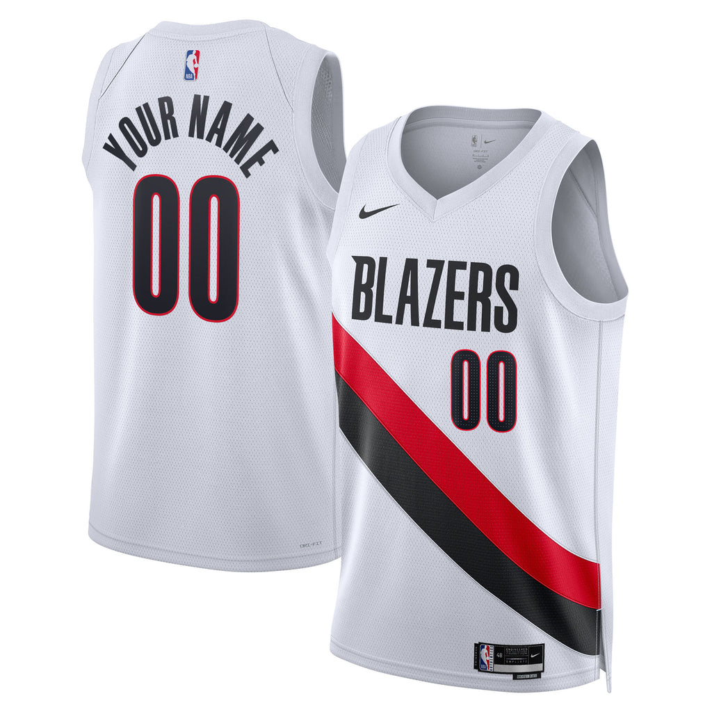 Portland Trail Blazers Nike Replica Association Swingman Jersey - Unisex