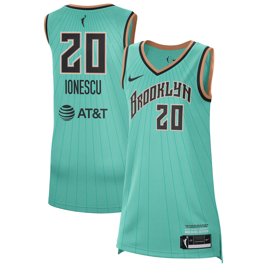 New York Liberty Nike Rebel Jersey - Sabrina Ionescu - Unisex