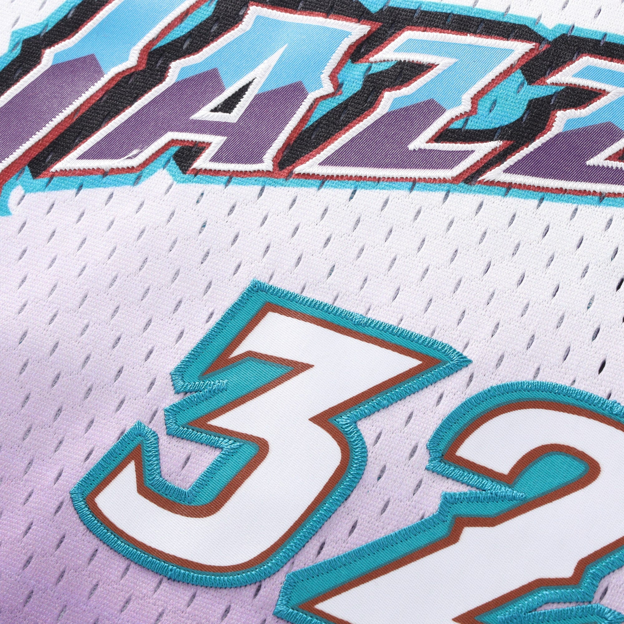 Utah Jazz Mitchell & Ness Road Swingman Jersey - Youth - Karl Malone