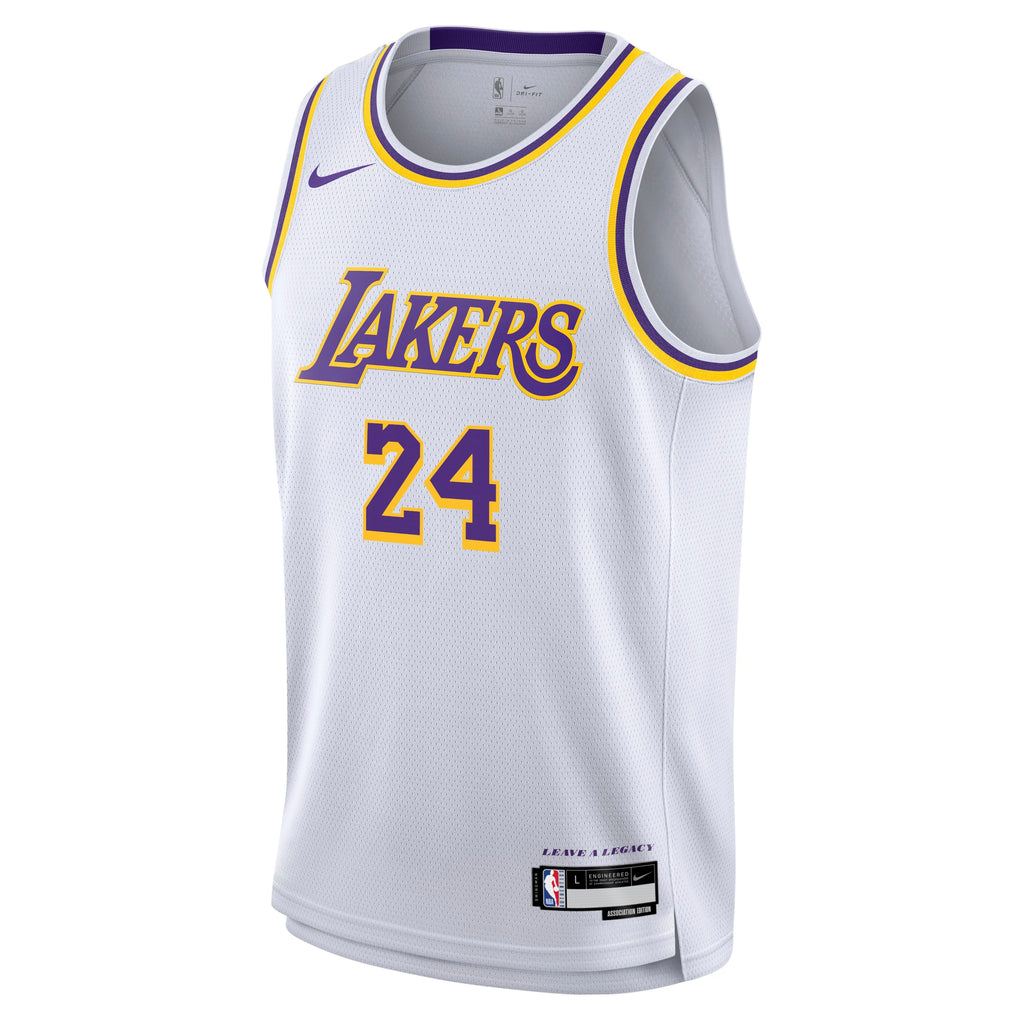 Los Angeles Lakers Association Swingman Jersey - Kobe Bryant - Youth