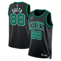 Boston Celtics Jordan Brand Statement Edition Swingman Jersey - Black - Neemias Queta - Unisex