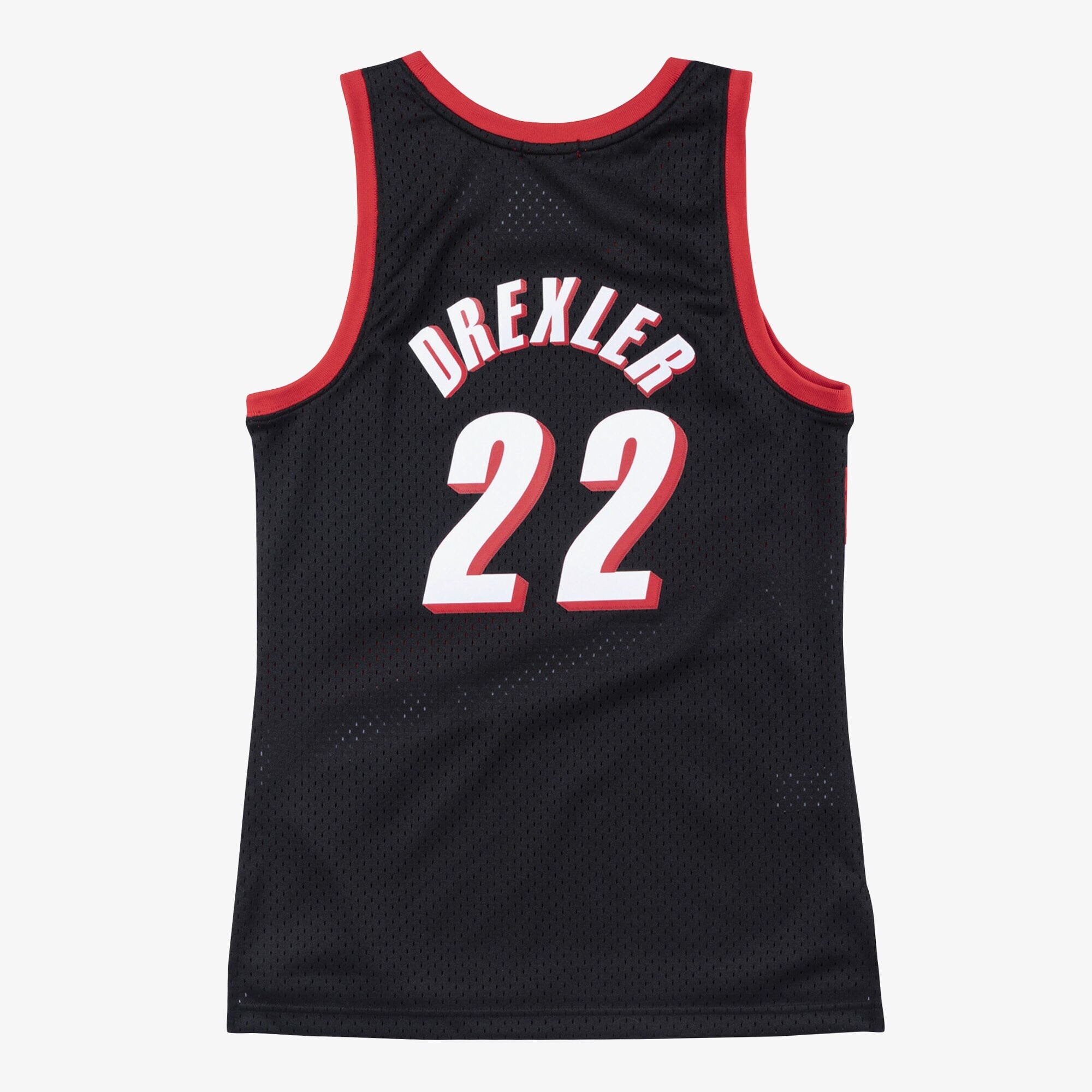 Portland Trail Blazers NBA Swingman Jersey - Clyde Drexler - Womens