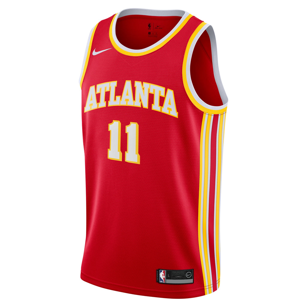 Atlanta Hawks NBA Icon Swingman Jersey - Trae Young - Youth