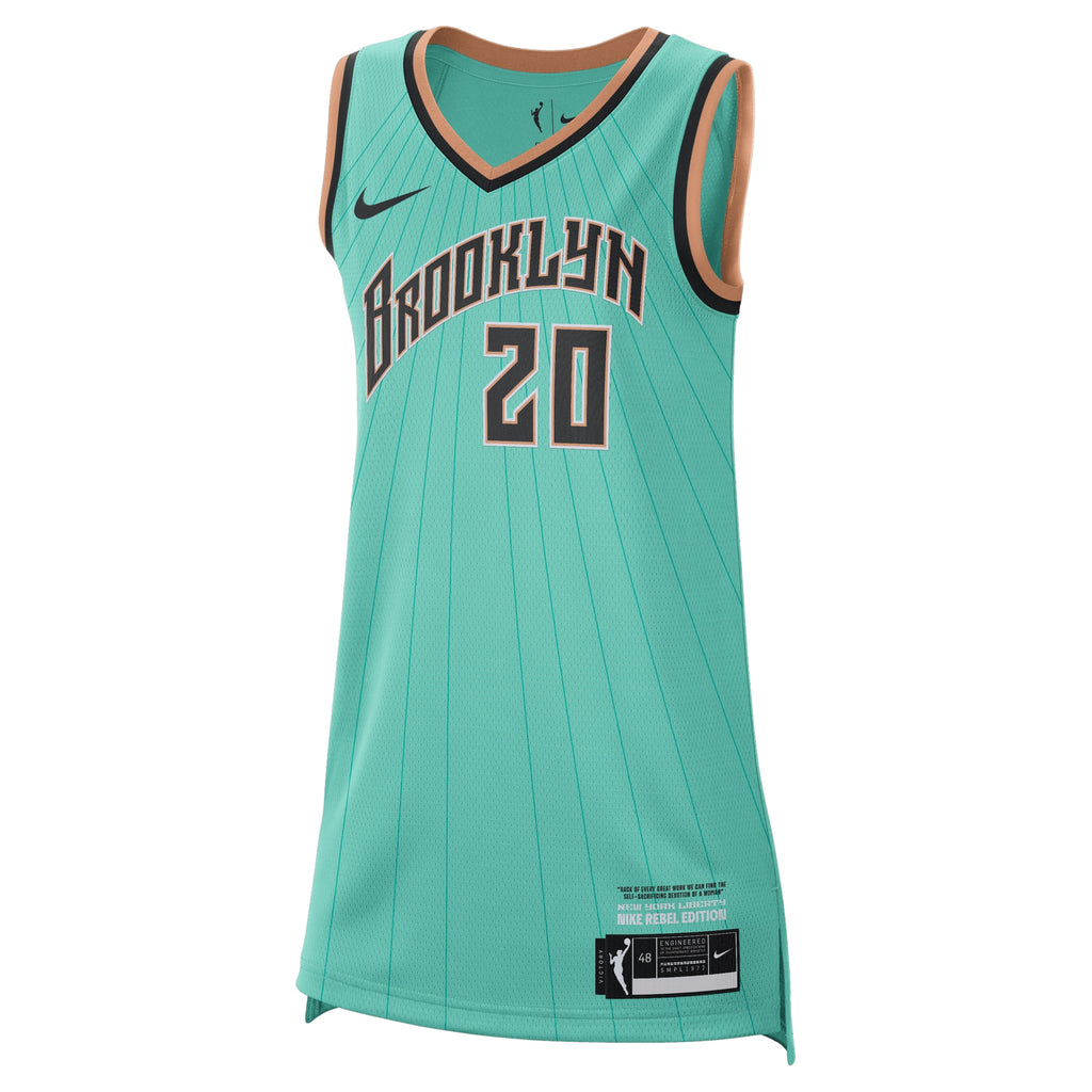 New York Liberty Nike Rebel Jersey - Sabrina Ionescu - Unisex